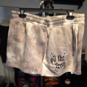 New Rue21 Women's Tan Athletic Shorts